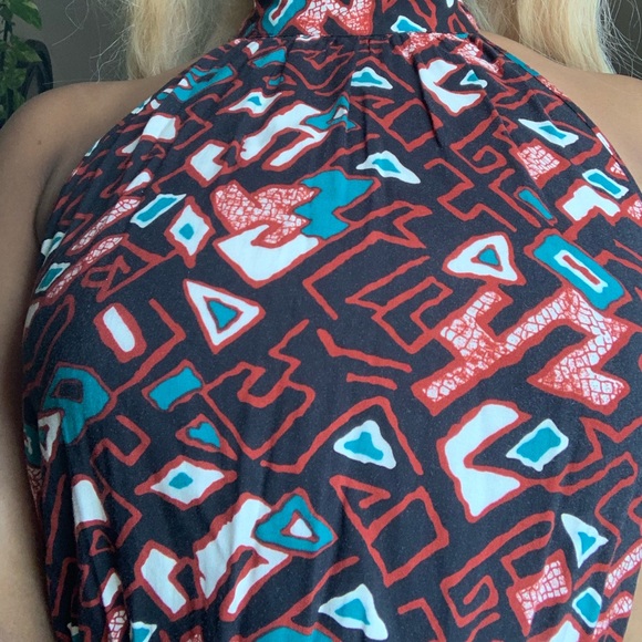 Aztec short dress - Picture 3 of 4